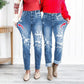 2025 Trendy Fashion Gescheurde Damesjeans【Koop er 2 en krijg gratis verzending】