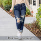2025 Trendy Fashion Gescheurde Damesjeans【Koop er 2 en krijg gratis verzending】