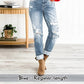 2025 Trendy Fashion Gescheurde Damesjeans【Koop er 2 en krijg gratis verzending】