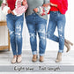 2025 Trendy Fashion Gescheurde Damesjeans【Koop er 2 en krijg gratis verzending】