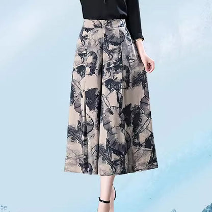 Nieuw product 49% korting 🔥💝Elegante wijde chiffon culottes voor dames