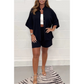Zomerverkoop nieuwe producten 49% korting🔥Casual Shirt Shorts Suit Voor Vrouwen✨