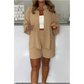 Zomerverkoop nieuwe producten 49% korting🔥Casual Shirt Shorts Suit Voor Vrouwen✨