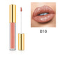 🔥49% korting in de zomer✨💎💄Metallic vloeibare diamant glitter lippenstift