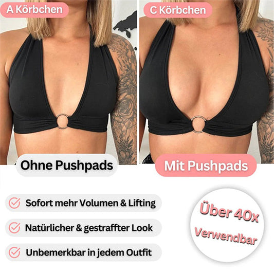 🎁Nieuw product 49% korting 💖Dubbelzijdige Plakkerige Push-Up Nippelafdekkingen