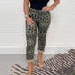 Nieuw product 49% korting 🔥Vrouwen Camouflage Casual Broek met Koordsluiting
