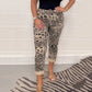 Nieuw product 49% korting 🔥Vrouwen Camouflage Casual Broek met Koordsluiting