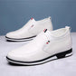2024 Casual leren herenschoenen