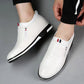 2024 Casual leren herenschoenen