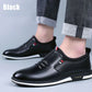 2024 Casual leren herenschoenen