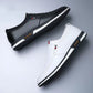 2024 Casual leren herenschoenen