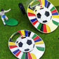 ⚽⚽2-in-1 Draaibare Voetbal Magnetische Flessenopener voor Koelkast
