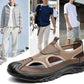 (Halve prijs promotie) Lichtgewicht sandalen met zachte zool en holle mesh