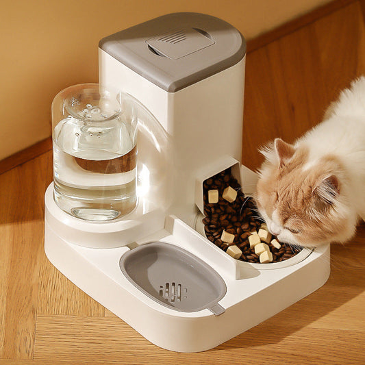 2 in 1 Automatische Voerbak en Waterdispenser voor Huisdieren🥰🍃🐱