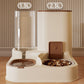 2 in 1 Automatische Voerbak en Waterdispenser voor Huisdieren🥰🍃🐱