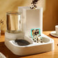 2 in 1 Automatische Voerbak en Waterdispenser voor Huisdieren🥰🍃🐱