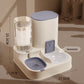 2 in 1 Automatische Voerbak en Waterdispenser voor Huisdieren🥰🍃🐱