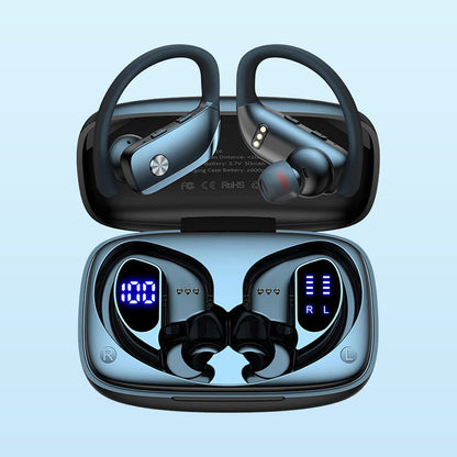 Soldes d'été 49 % de réduction🔥Écouteurs Bluetooth sans fil avec contours d'oreille