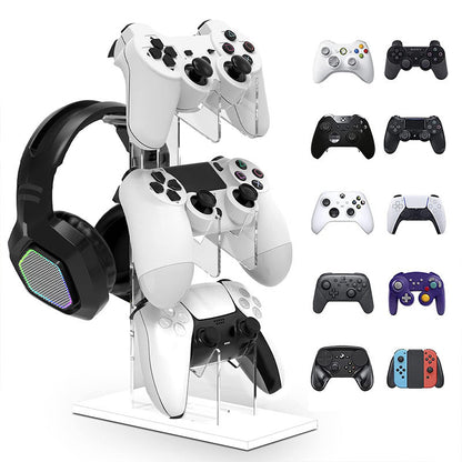 Soldes d'été 49 % de réduction🔥Support à 3 couches pour contrôleurs et casques de jeu