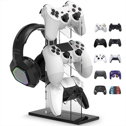 Zomeruitverkoop 49% korting🔥3 Laags Houder voor Gaming Controllers en Headsets