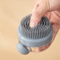 Promotion d'été sur les nouveaux produits 49 % de réduction🔥Brosse à shampoing massante pour le cuir chevelu avec distributeur de liquide 