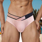 Sexy herenslip met lage taille en diepe V