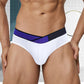 Sexy herenslip met lage taille en diepe V