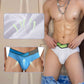 Sexy herenslip met lage taille en diepe V