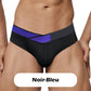 Sexy herenslip met lage taille en diepe V