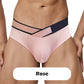 Sexy herenslip met lage taille en diepe V