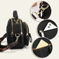 🎁Hot Sale 50% UIT⏳2025 Klassieke leren tas met meerdere compartimenten