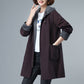 Zomer uitverkoop 49% korting🍃🔥Herfst trenchcoat met capuchon voor dames