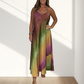 49% korting op de zomer uitverkoop 🎁🔥Women’s Trendy Sexy Spaghetti Strap Flowy Long Dress