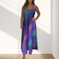 49% korting op de zomer uitverkoop 🎁🔥Women’s Trendy Sexy Spaghetti Strap Flowy Long Dress