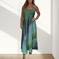 49% korting op de zomer uitverkoop 🎁🔥Women’s Trendy Sexy Spaghetti Strap Flowy Long Dress