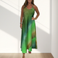 49% korting op de zomer uitverkoop 🎁🔥Women’s Trendy Sexy Spaghetti Strap Flowy Long Dress