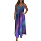 49% korting op de zomer uitverkoop 🎁🔥Women’s Trendy Sexy Spaghetti Strap Flowy Long Dress