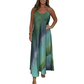 49% korting op de zomer uitverkoop 🎁🔥Women’s Trendy Sexy Spaghetti Strap Flowy Long Dress