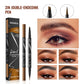 Koop 1 krijg 1 gratis❤️🎁2-In-1 waterproof, langhoudende wenkbrauwpen