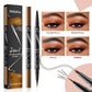 Koop 1 krijg 1 gratis❤️🎁2-In-1 waterproof, langhoudende wenkbrauwpen