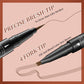 Koop 1 krijg 1 gratis❤️🎁2-In-1 waterproof, langhoudende wenkbrauwpen