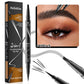 Koop 1 krijg 1 gratis❤️🎁2-In-1 waterproof, langhoudende wenkbrauwpen