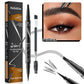 Koop 1 krijg 1 gratis❤️🎁2-In-1 waterproof, langhoudende wenkbrauwpen