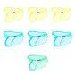Heren Low Rise Seamless Large Pouch Slips【Koop 5 en krijg 2 gratis】