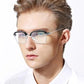 Fabriek directe verkoop🔥Photochromic dag en nacht gebruik Anti-blauw licht leesbril
