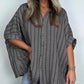 Zomeruitverkoop 49% korting🔥Women's Casual Striped Shirt