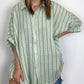 Zomeruitverkoop 49% korting🔥Women's Casual Striped Shirt