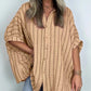 Zomeruitverkoop 49% korting🔥Women's Casual Striped Shirt