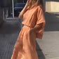 49% korting Zomer Uitverkoop🔥Women's Casual Cotton Linen Two-Piece Set