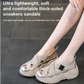 49% korting Zomer Uitverkoop🔥Vrouwen Uitgeholde Sandalen met Dikke Zool